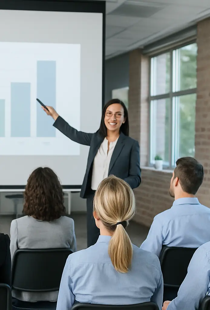 Capacitación empresarial y desarrollo organizacional para empresas en México