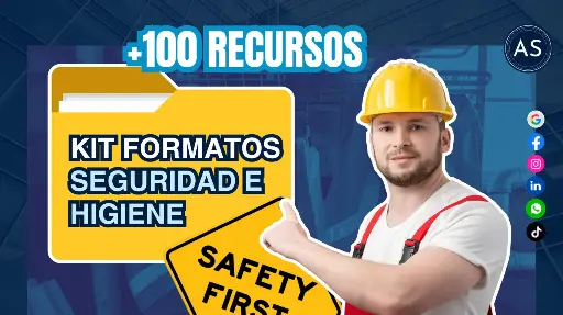 KIT DE FORMATOS EHS