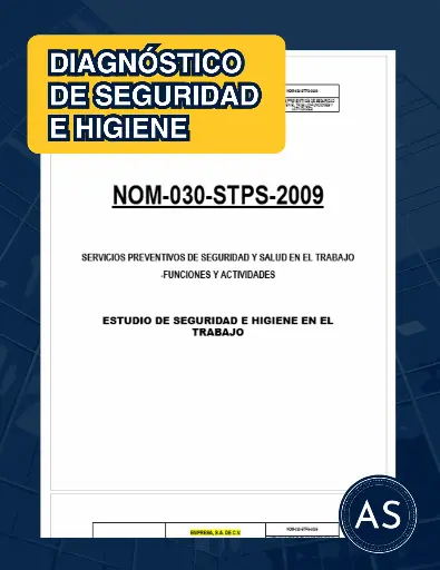 DIAGNÓSTICO DE SEGURIDAD E HIGIENE